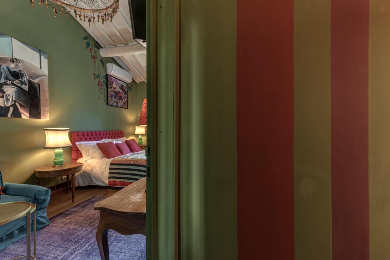 La Striscia Wine Resort 阿雷佐 外观 照片