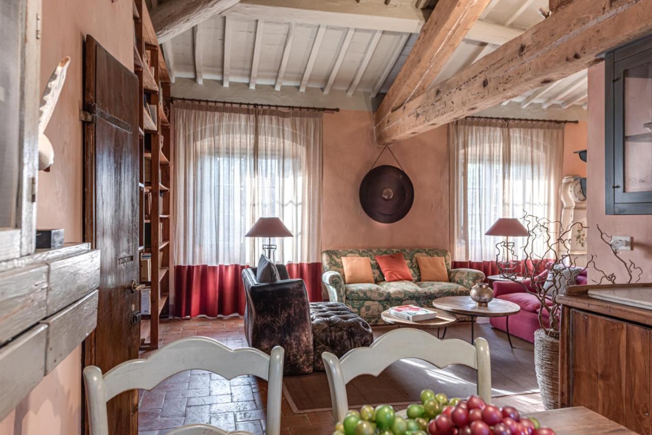 La Striscia Wine Resort 阿雷佐 外观 照片