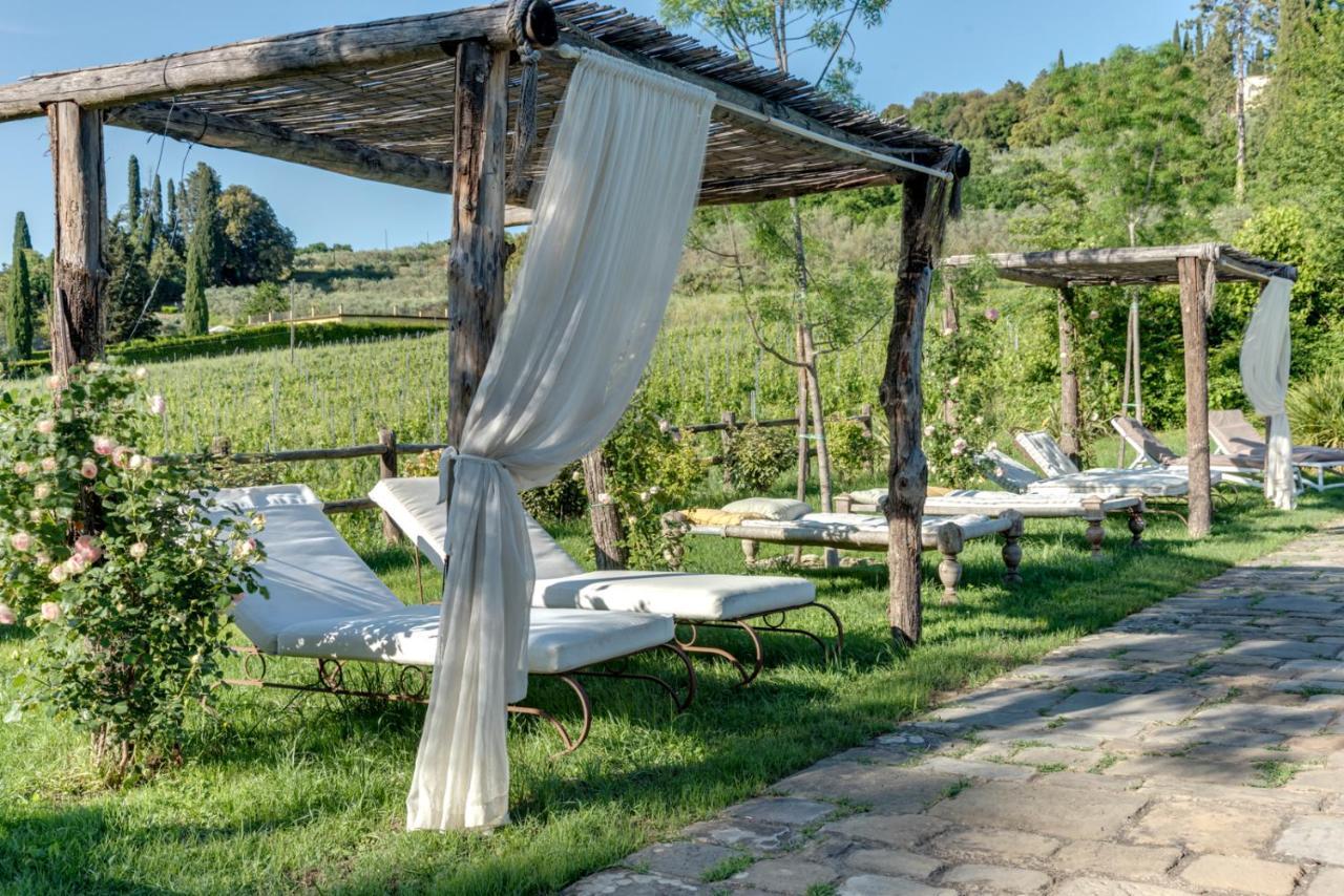 La Striscia Wine Resort 阿雷佐 外观 照片