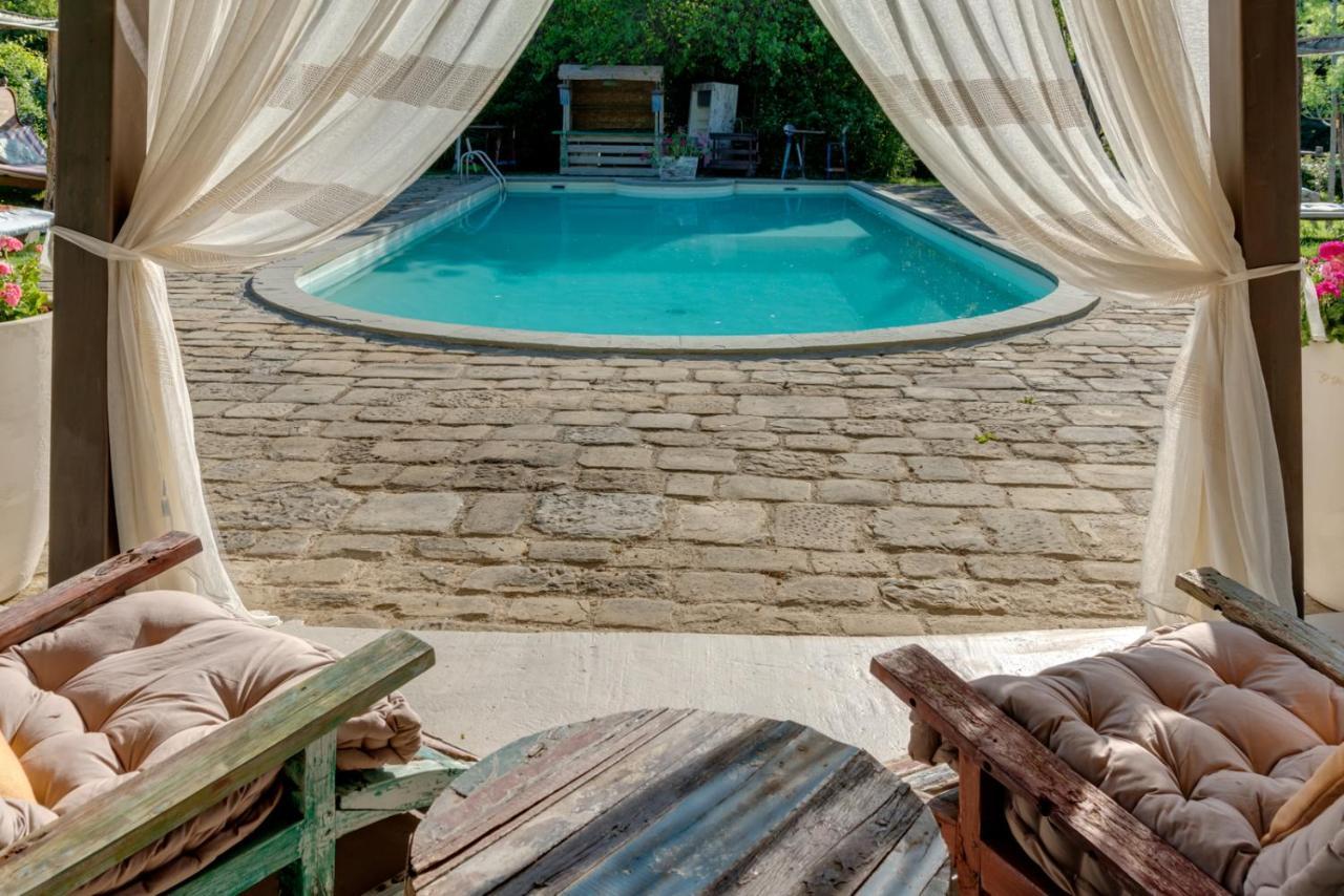La Striscia Wine Resort 阿雷佐 外观 照片