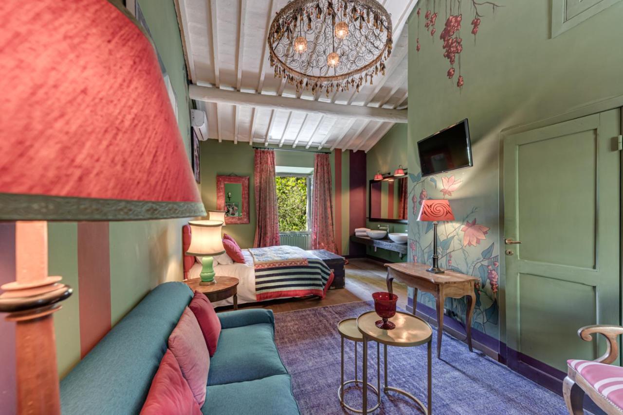 La Striscia Wine Resort 阿雷佐 外观 照片