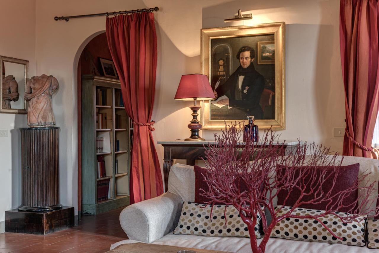 La Striscia Wine Resort 阿雷佐 外观 照片
